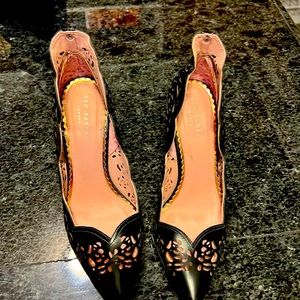Ted baker pumps size 37 gently worn